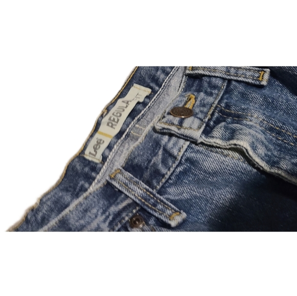 Lee Regular Fit Denim Jeans VGUC - Picture 3 of 6